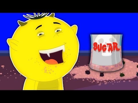 Johny de johny Oui Papa | Cartoon effrayant pour les enfants | Populaire Comptine