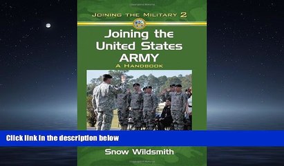 Online eBook Joining the United States Army: A Handbook (Joining the Military)