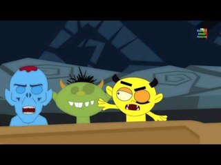 Haunted House | Dix dans le lit | comptines populaires