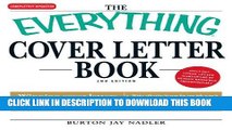 [PDF] The Everything Cover Letter Book: Winning Cover Letters For Everybody From Student To