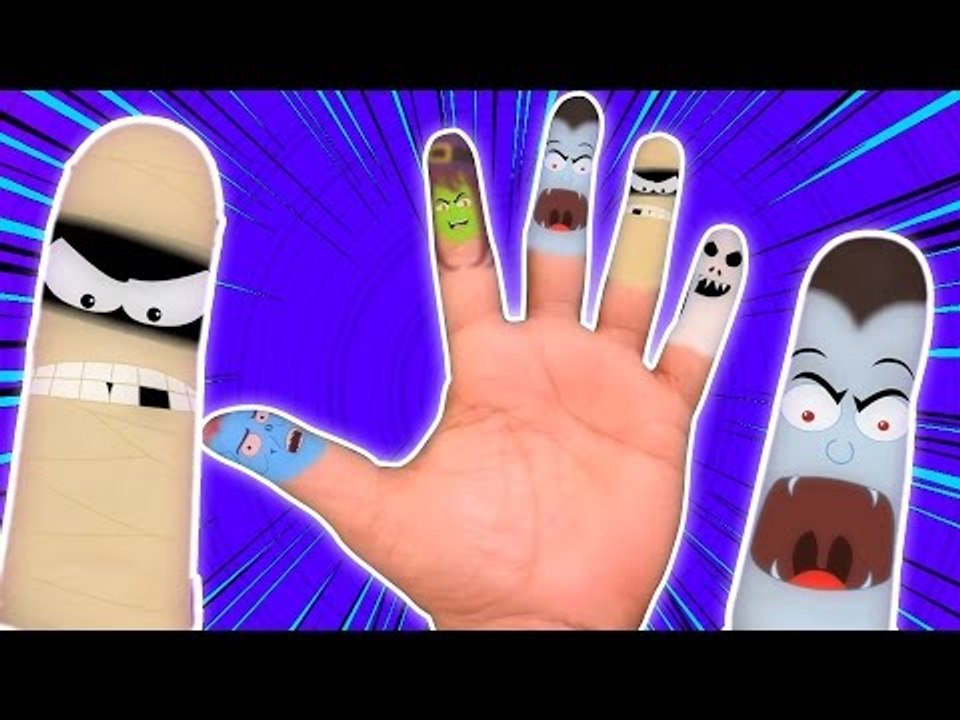 Finger Famille | Cartoon pour les enfants | vidéo éducatif | Comptine