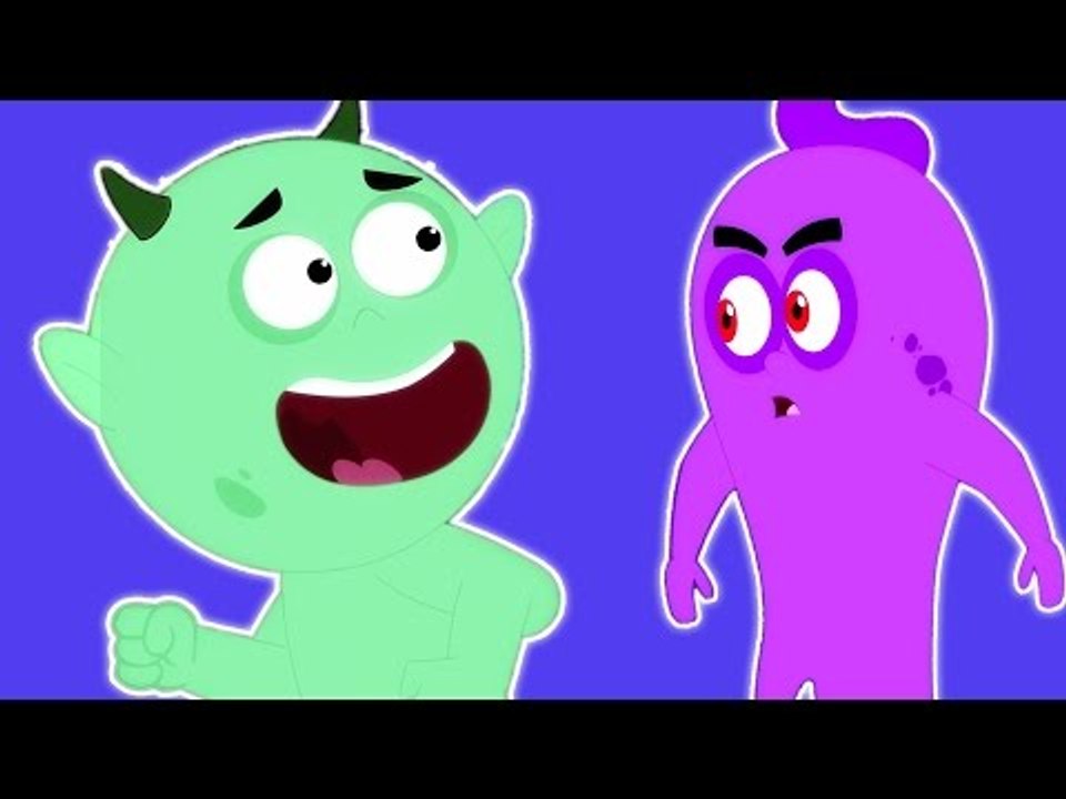 Esprit Méchant | compilation effrayant pour les enfants |  Naughty Ghost