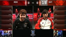 SKT vs ROX - Game 1 Semi Finals Worlds 2016 - LoL S6 World Championship SK Telecom T1 vs Rox Tigers_2