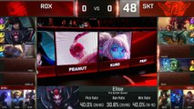 SKT vs ROX - Game 1 Semi Finals Worlds 2016 - LoL S6 World Championship SK Telecom T1 vs Rox Tigers_5