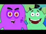 de Naughty Ghost | Video Effrayant | Cartoon pour les enfants | pépinière populaire rime