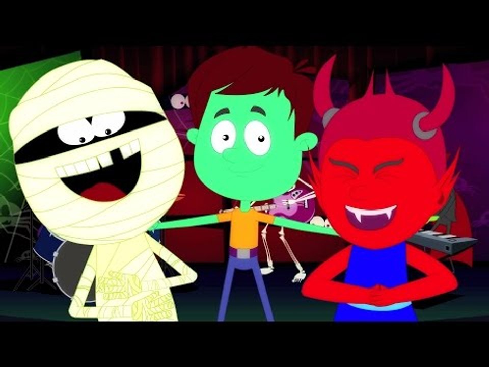 monstre mash up | Halloween chanson | Kids Song | Halloween Songs For Kids | Monster Mashup