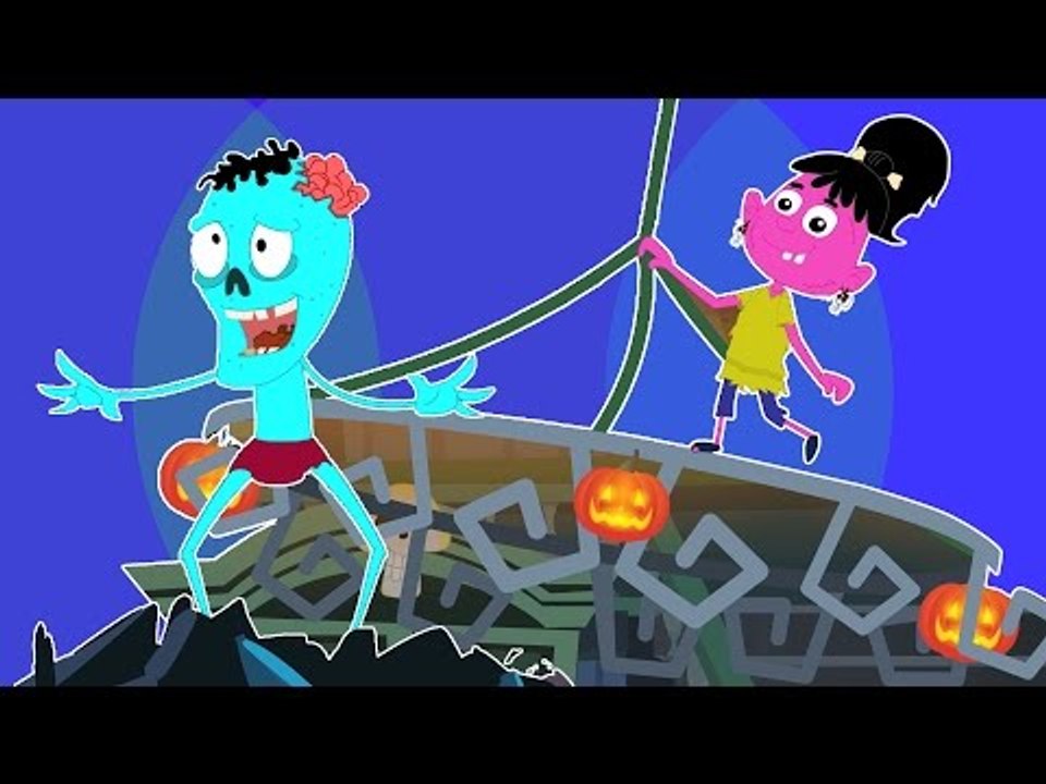 monstre famille doigt |rime populaire | vidéo effrayant | Monster Finger Family