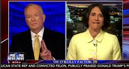 Bill O'Reilly DESTROYS Ill Prepared Jennifer Rubin On Trump Coverage FULL Interview