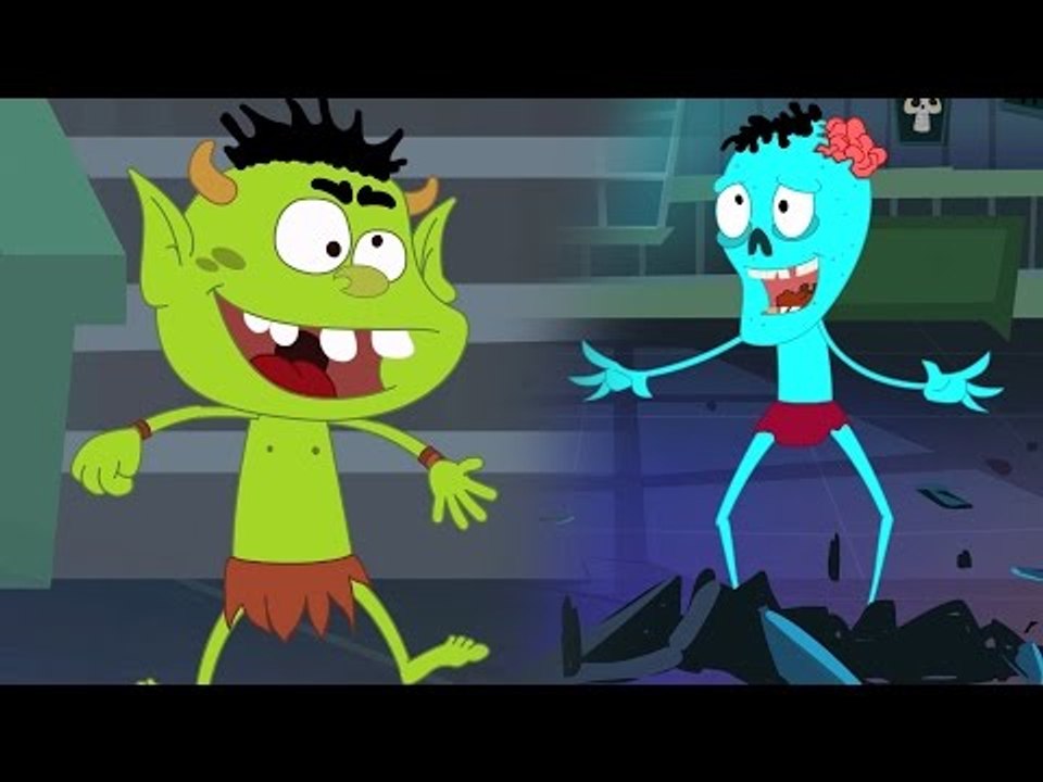 famille doigt monstre | collection enfants | enfants chanson | Monster Finger Family | Scary Rhyme