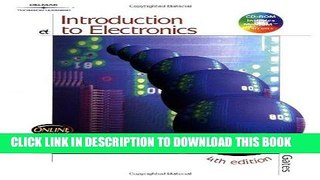 [PDF] Introduction to Electronics, 4th edition Popular Online