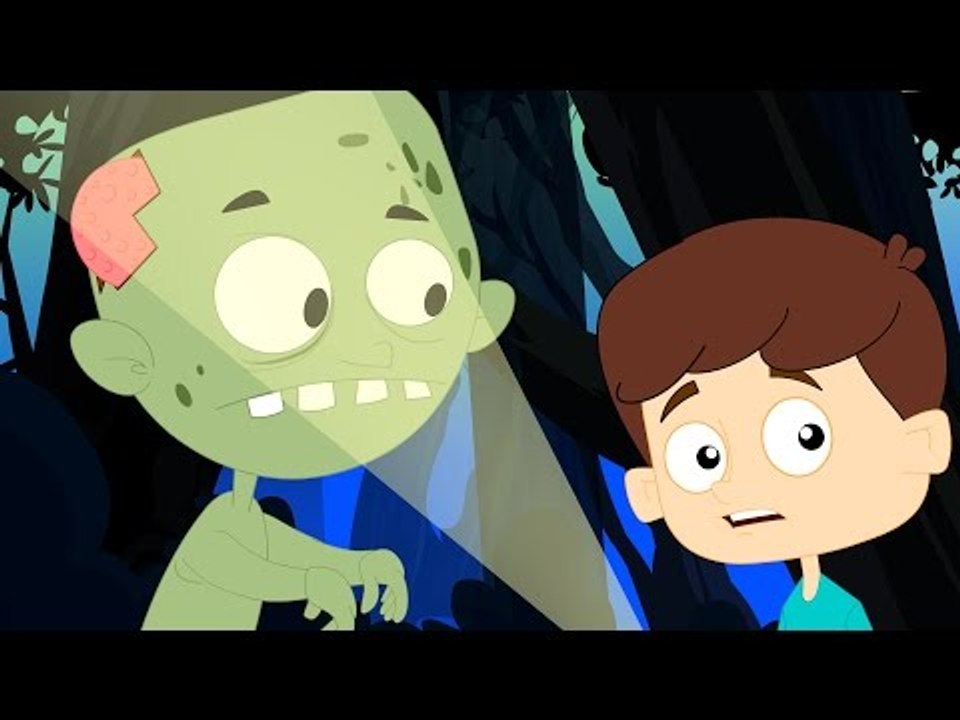 Scary Woods | original songs | childrens rhymes | scary nursery rhymes | halloween song