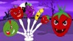 Effrayant Fruits Doigt Famille | Effrayant Comptines | éducative vidéo | Scary Fruits Finger Family