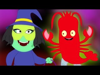 bonbons ou un sort | Comptine | gamins Collecte | Trick Or Treat | Nursery Rhyme | Kids Song