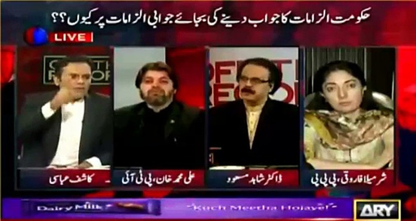 Dr Shahid Masood's Analysis...