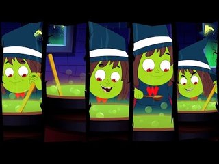 ซุปแม่มด | เด็กสัมผัส | ของเด็กเพลง | คล้องจองน่ากลัว | Witch Soup | Nursery Rhyme | Kids Song