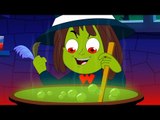 witches soup | scary rhymes | original nursery rhymes | kids songs | halloween