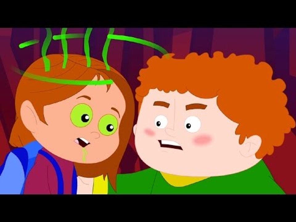 Monster Island | original song | scary rhymes | halloween song | nursery rhymes | kids videos