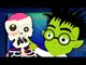 make a monster | original nursery rhymes | Kids Songs | Scary Rhymes | halloween videos