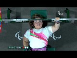 Powerlifting | PEREZ Amalia | World Record| Women’s -55kg | Rio 2016 Paralympic Games