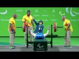 Powerlifting | VARDANYAN Greta | Women’s -55kg | Rio 2016 Paralympic Games