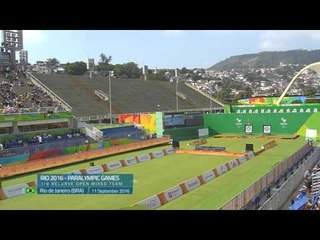 Round 1/8 Recurve Open Mixed Team - Rio 2016 Paralympics