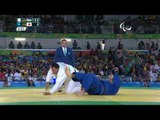 Judo | Uzbekistan v Japan | Men's  100 kg Semi-final | Rio 2016 Paralympic Games