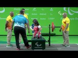 Powerlifting | CAM Sibel | Women’s -55kg | Rio 2016 Paralympic Games