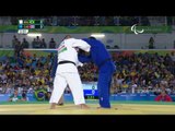 Judo | Brazil v Cuba | Men's  100 kg Semi-final | Rio 2016 Paralympic Games