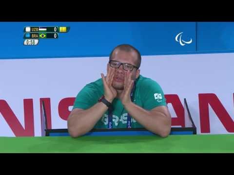 Judo | Brazil v Uzbekistan | Men's -100 kg Semi-final | Rio 2016 Paralympic Games