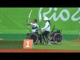 Recurve Open Mixed Team First Round - Brazil v Republic of Korea - Rio 2016 Paralympics