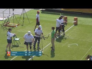 Compound Open Mixed Team - Canada v Spain - Rio 2016 Paralympic Games