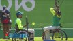 Compound Open Mixed Team quarter finals - Turkey v Brazil - Rio 2016 Paralympics