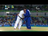 Judo | Azerbaijan v Iran | Men's -100 kg Repechage Final | Rio 2016 Paralympic Games
