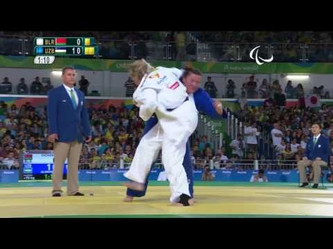 Judo | Belarus v Uzbekistan | Women's +70 kg Semi-final | Rio 2016 Paralympic Games