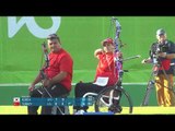 Compound Open Mixed Team Bronze Medal Match - Rio 2016 Paralympics