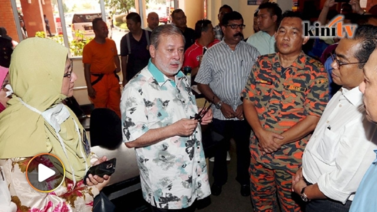 Kebakaran HSA: Sultan Johor titah guna Wad Diraja