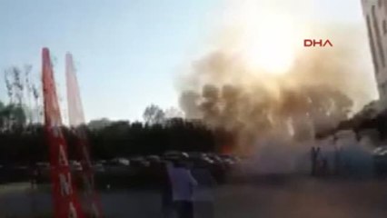 Antalya Atso Binasında Patlama Meydana Geldi-10