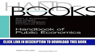 Read Now Handbook of Public Economics, Volume 5 (Handbooks in Economics: Different Titles)