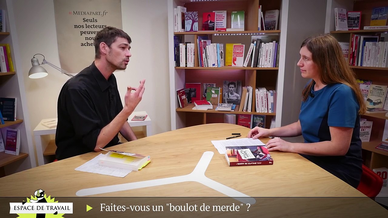 «Espace de travail»: faites-vous un «boulot de merde» ?