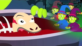 Bruxas Sopa | rima de berçário | miúdos canção | Witch Soup | Nursery Rhyme | Scary kids Song