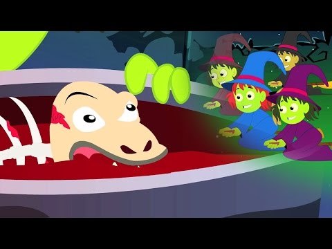 Bruxas Sopa | rima de berçário | miúdos canção | Witch Soup | Nursery Rhyme | Scary kids Song
