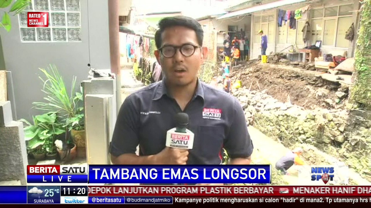 Nama 11 Penambang di Desa Simpang Parit Tertimbun Longsor