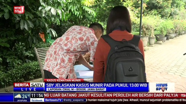 SBY Akan Jelaskan Hasil TPF Kasus Kematian Munir