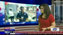 Petugas dan Warga di Bandung Bersihkan Sampah dan Lumpur Akibat Banjir