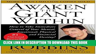[Ebook] Awaken the Giant Within : How to Take Immediate Control of Your Mental, Emotional,