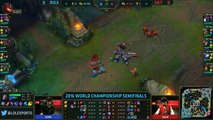 SKT vs ROX - Game 1 Semi Finals Worlds 2016 - LoL S6 World Championship SK Telecom T1 vs Rox Tigers_32