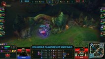 SKT vs ROX - Game 1 Semi Finals Worlds 2016 - LoL S6 World Championship SK Telecom T1 vs Rox Tigers_26