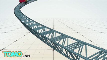 Woman with 36-L chest thrown off roller coaster ride because her boobs are too big