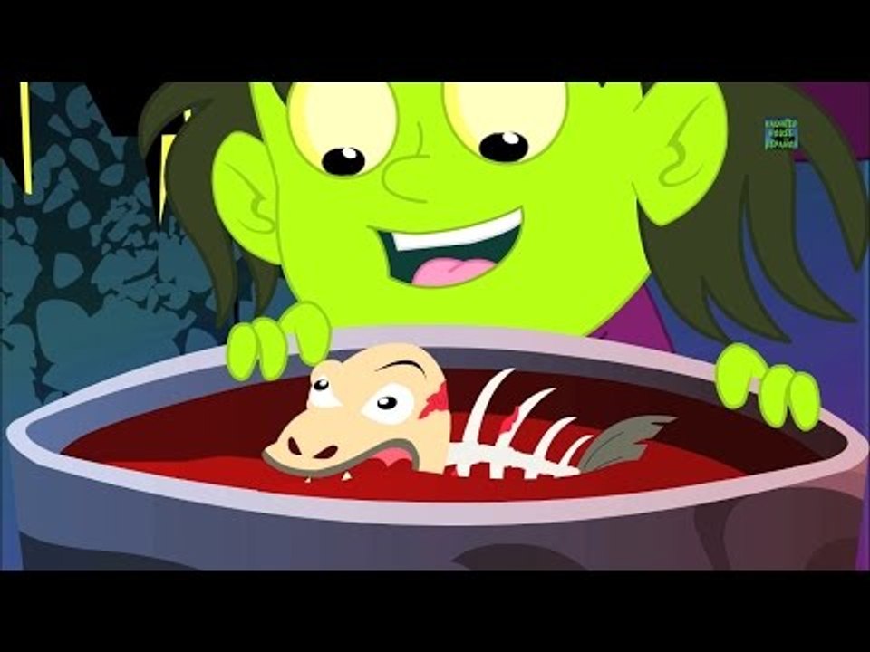bruja sopa canción de miedo | halloween de los niños | Witch Soup Halloween Song | Kids Scary Rhymes