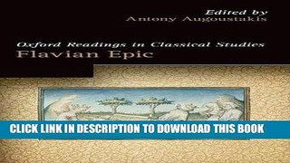 [Free Read] Flavian Epic Full Online
